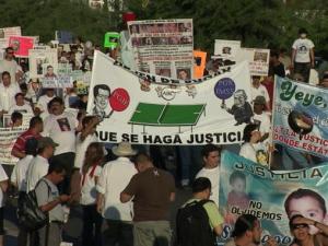 Marcha en Hermosillo para exigir justicia 